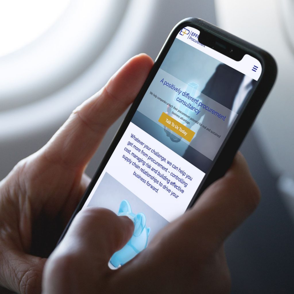 efficient procurement web phone