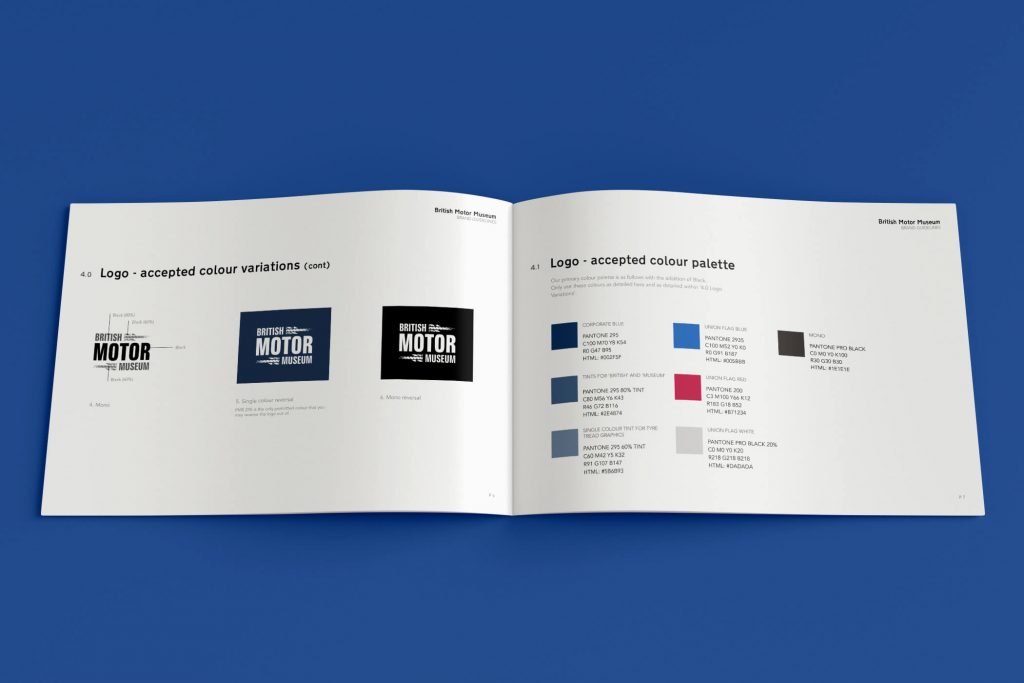 British Motor Museum Brand Guidelines