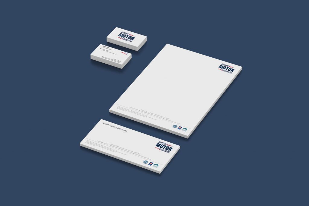 British Motor Museum stationery