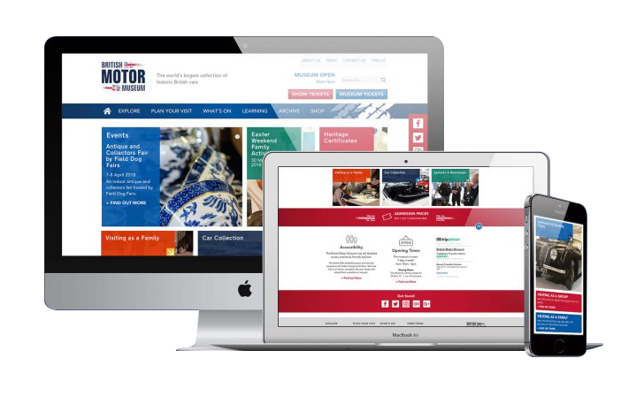 British Motor Museum Website