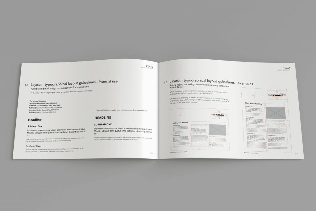 Dymag Brand Guidelines