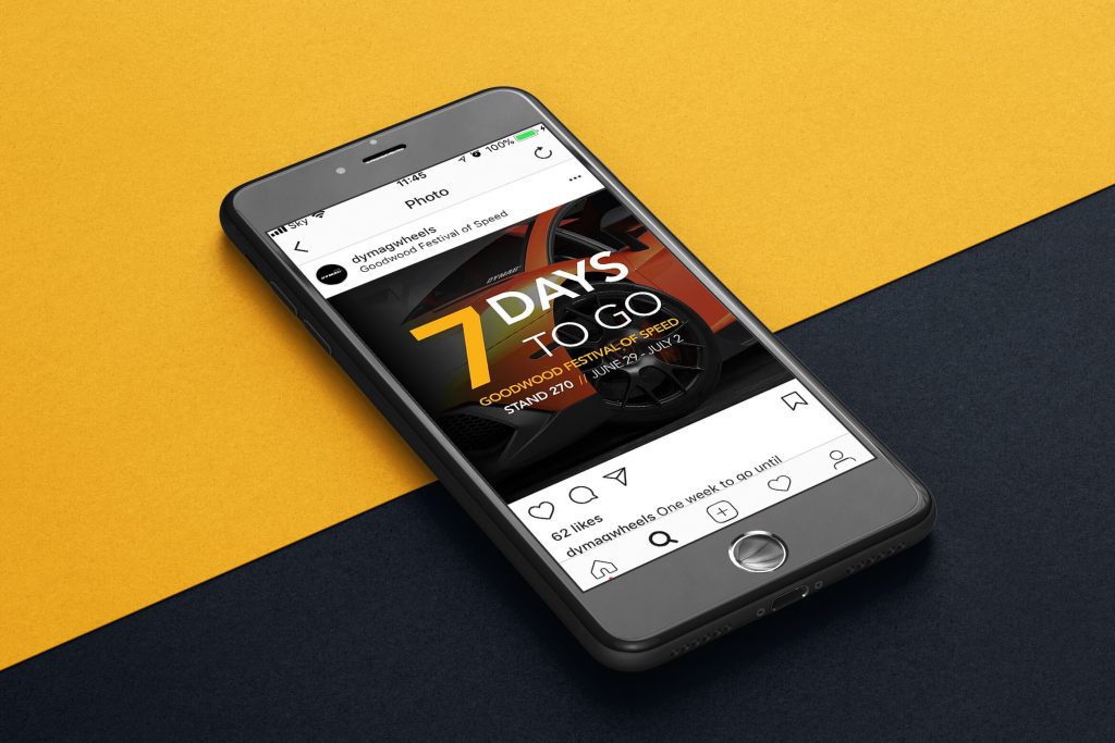 Dymag social