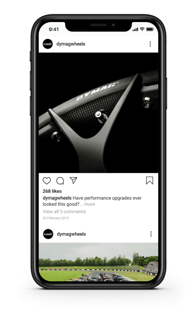 Dymag social instagram