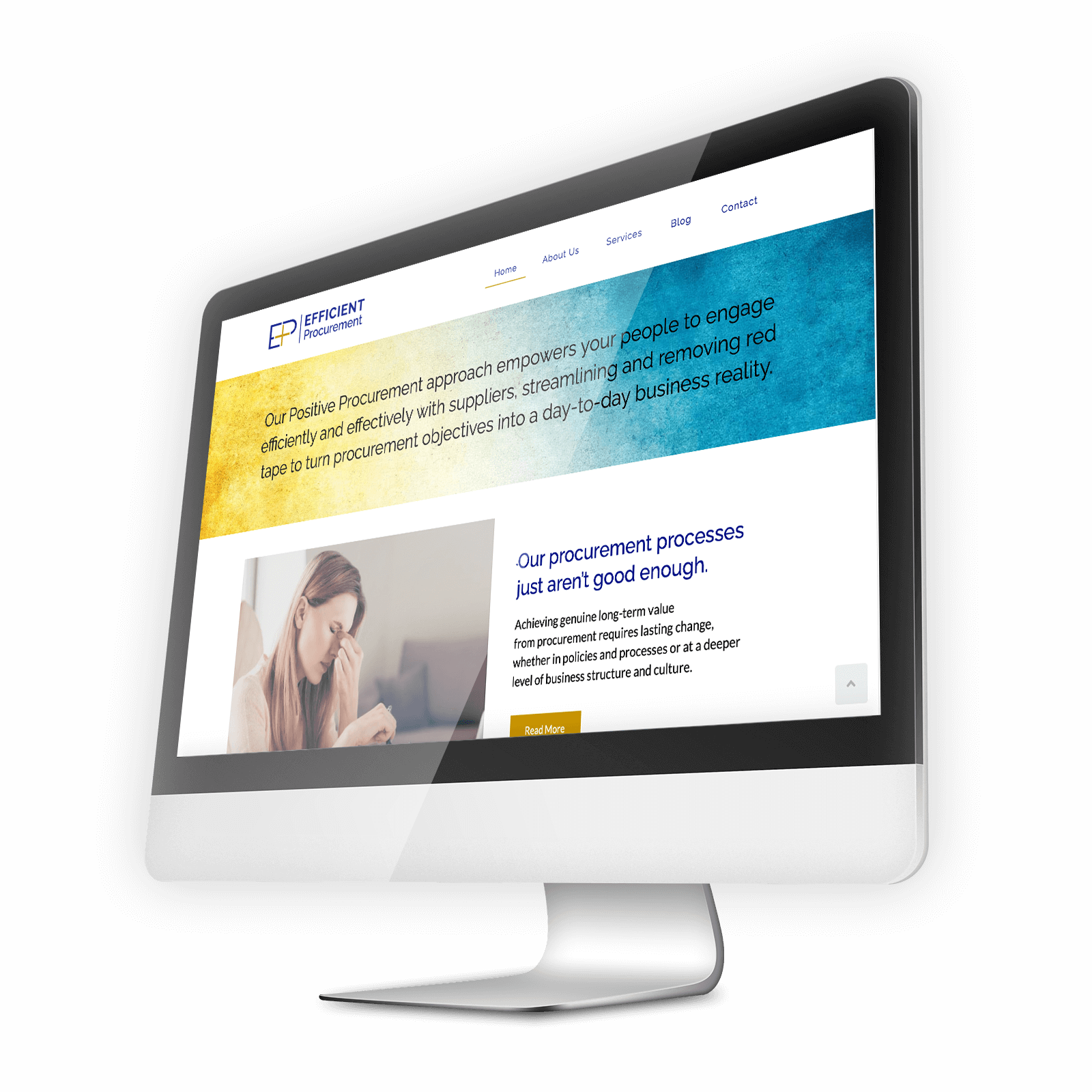 efficient procurement leader case study