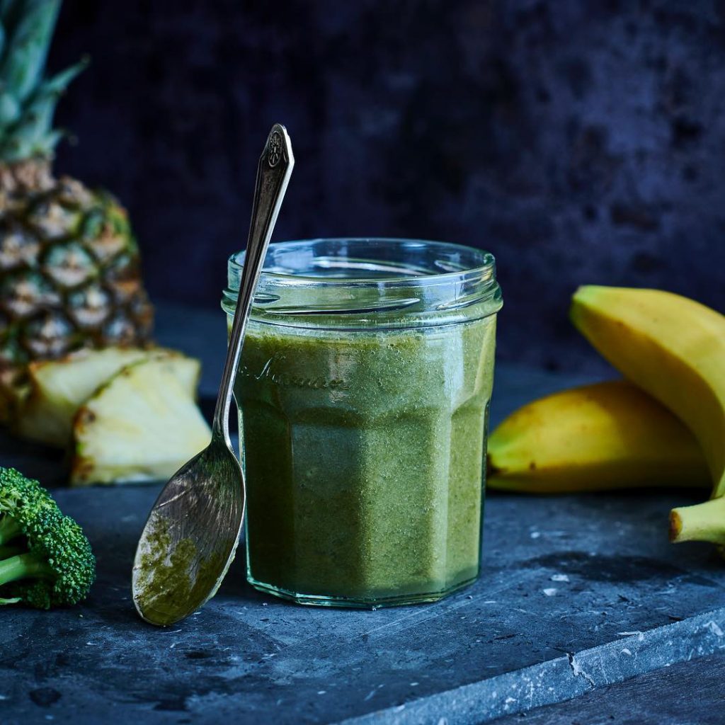 vegan smoothie
