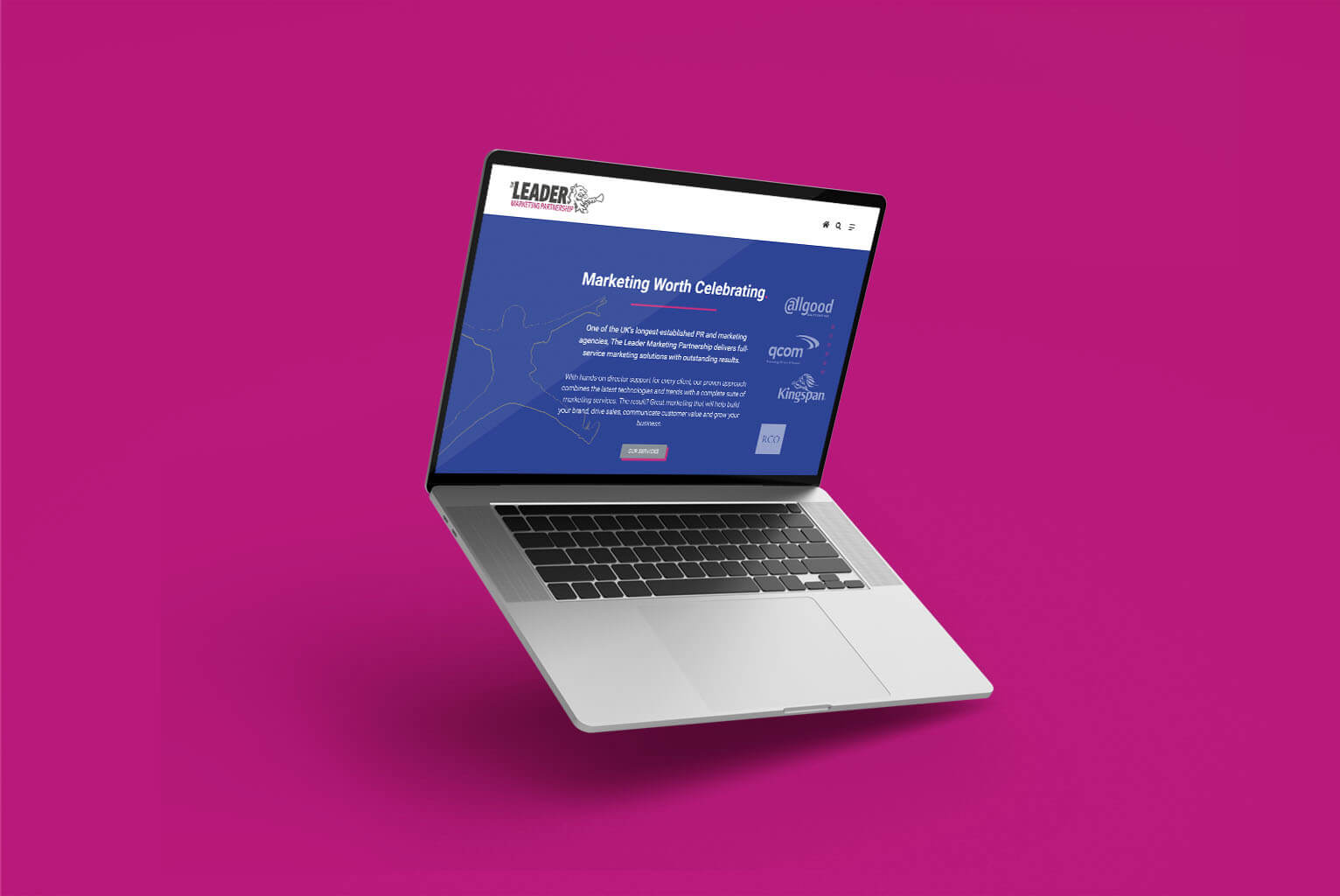 Leader Marketing Partnership Website