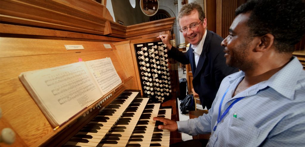 RCO organists