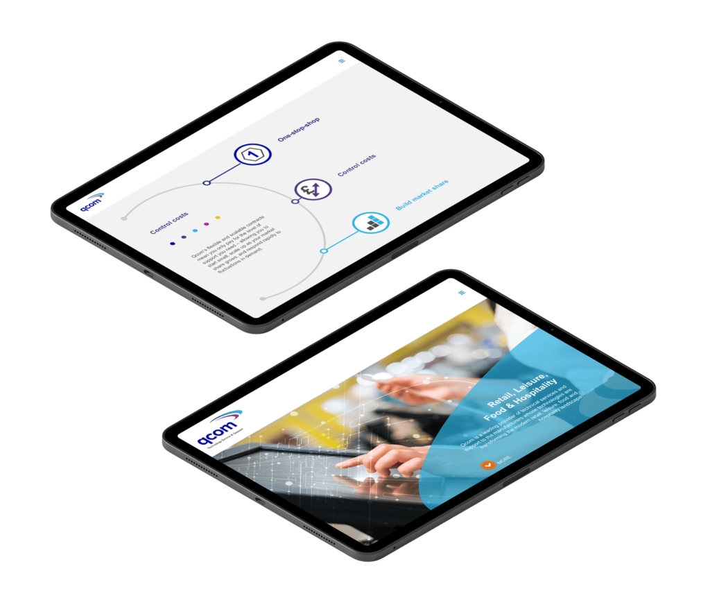qcom website tablet