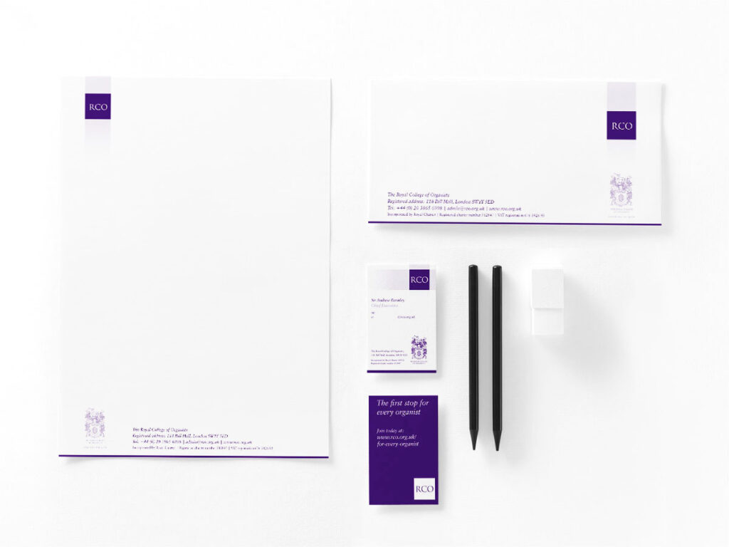 RCO stationery