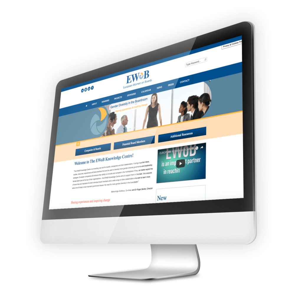 European women on the board website