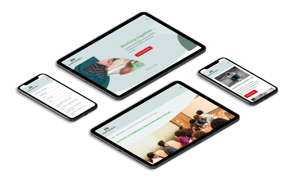 pip website ipad and iphone
